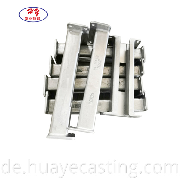 Customized Heat Resistant Wear Resistant Long C Type Guide Rail In Heat Treatment Industry4